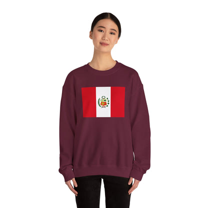 Peru Flag Sweatshirt