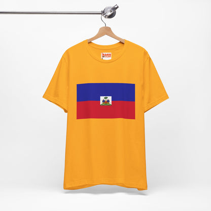 Haiti Flag on T-shirt