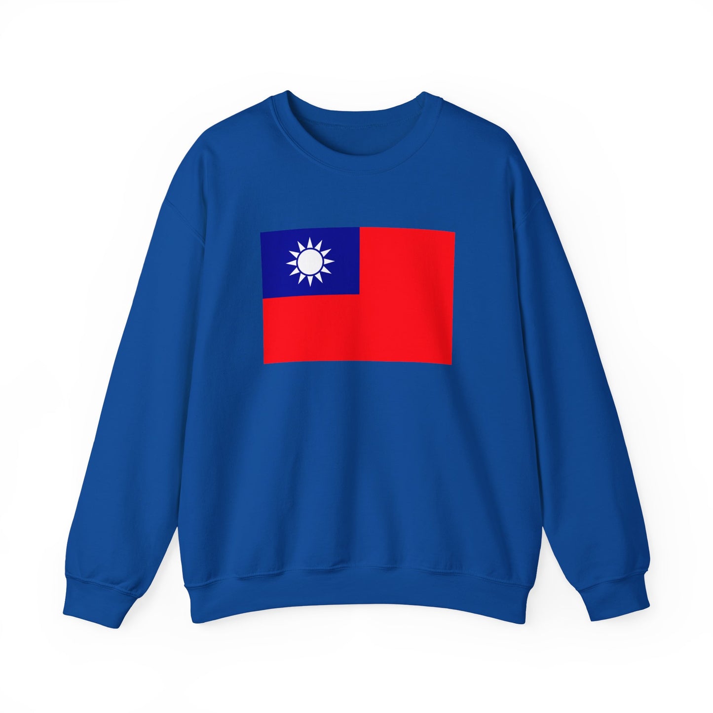 Taiwan Flag Sweatshirt