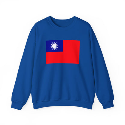 Taiwan Flag Sweatshirt
