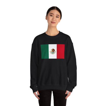Mexico Flag Sweatshirt