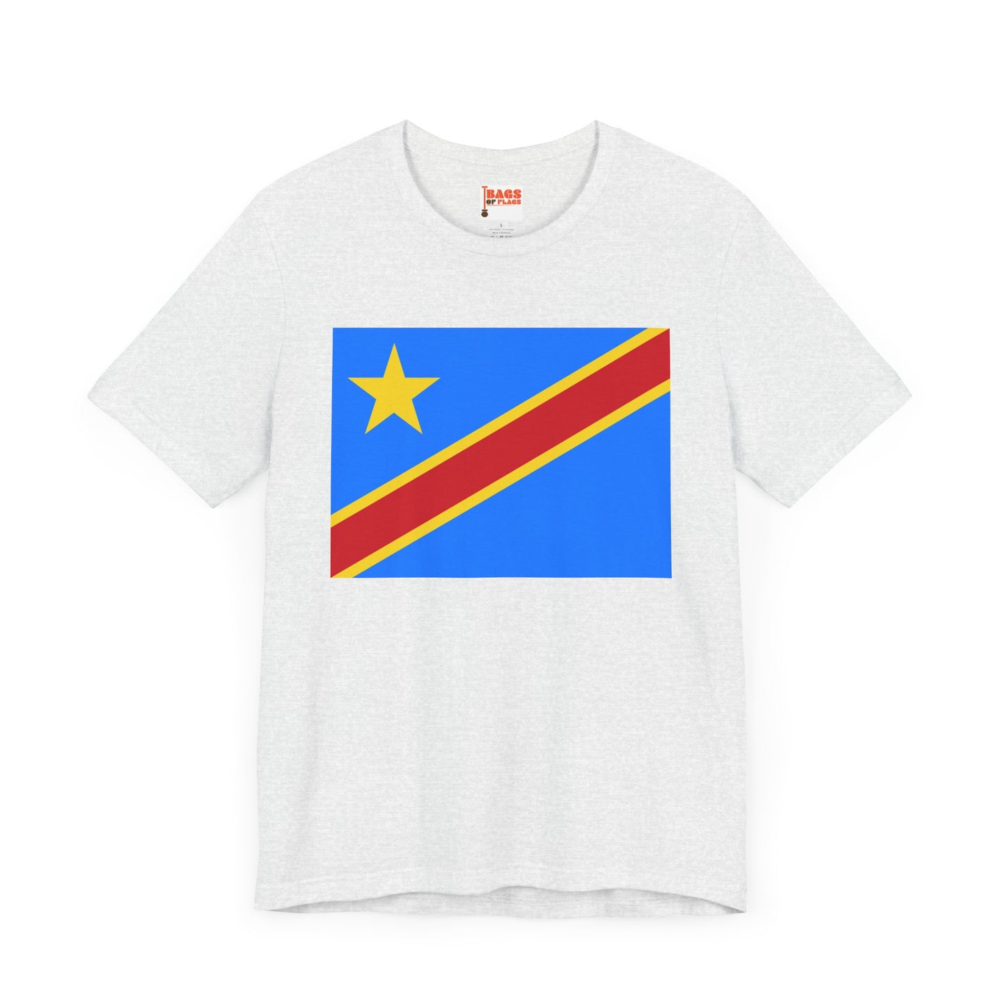 Democratic Republic of Congo Flag on T-shirt