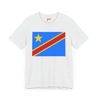 Democratic Republic of Congo Flag on T-shirt