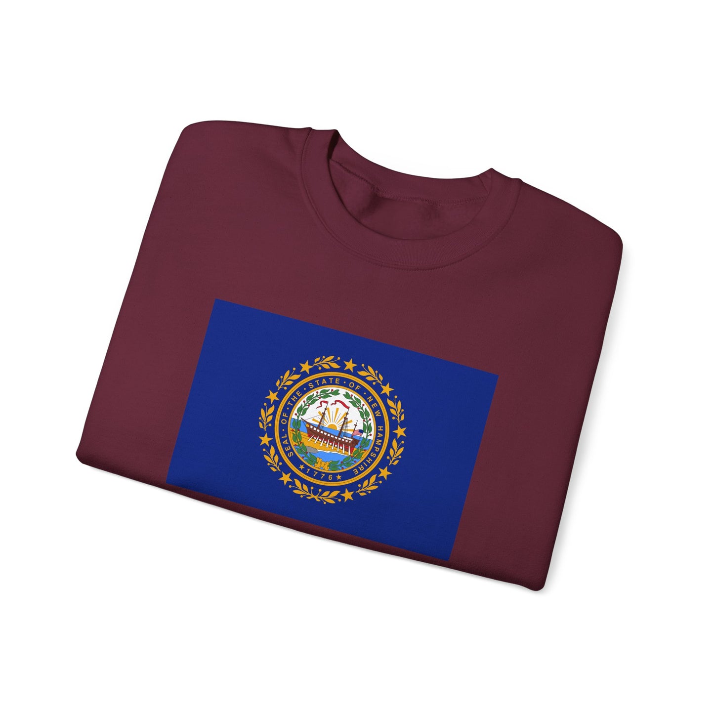 New Hampshire Flag Sweatshirt