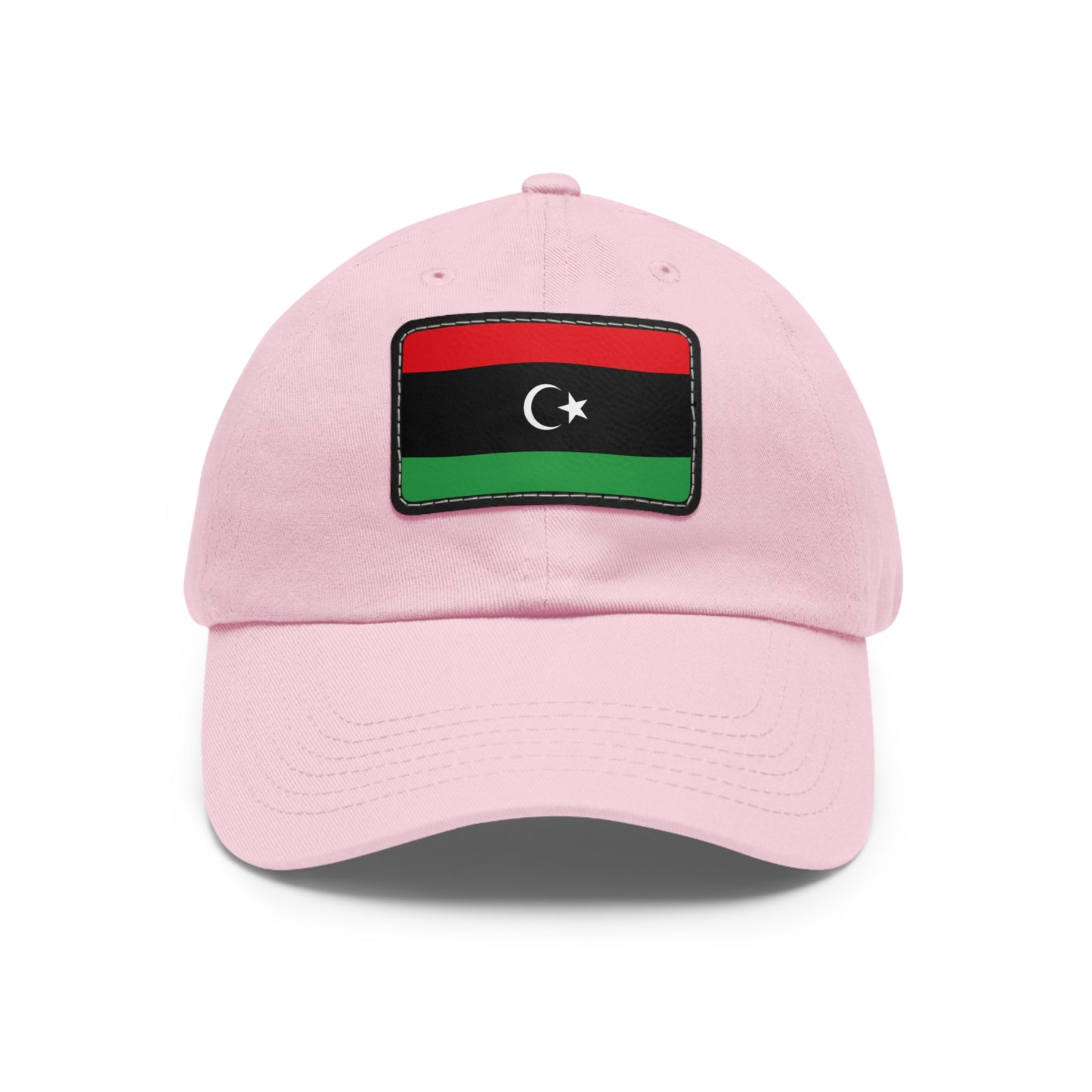 Libya Leather Patch Hat