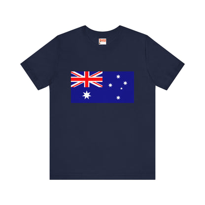 Australia Flag on T-shirt
