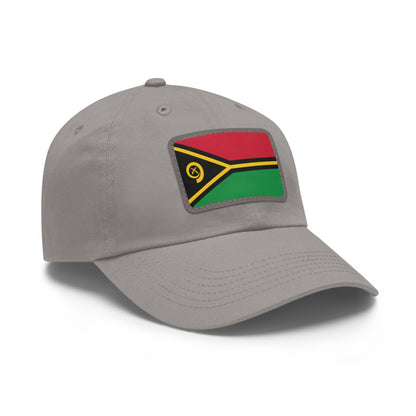 Vanuatu Leather Patch Hat