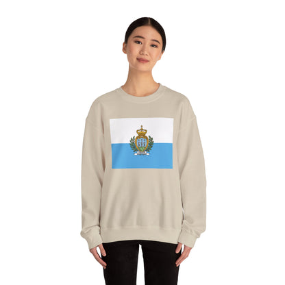 San Marino Flag Sweatshirt