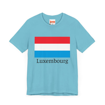 Luxembourg T-shirts