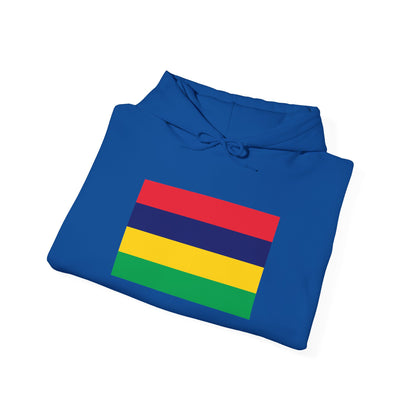 Mauritius Flag Hoodies