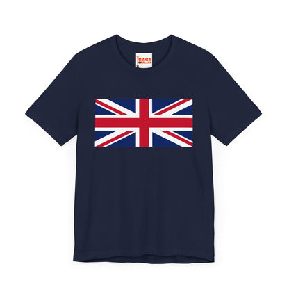 United Kingdom Flag on T-shirt