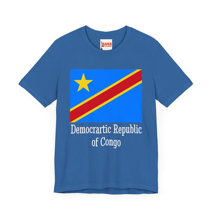 Democratic Republic of Congo T-shirts