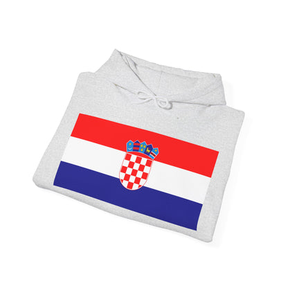 Croatia Flag on Hoodie