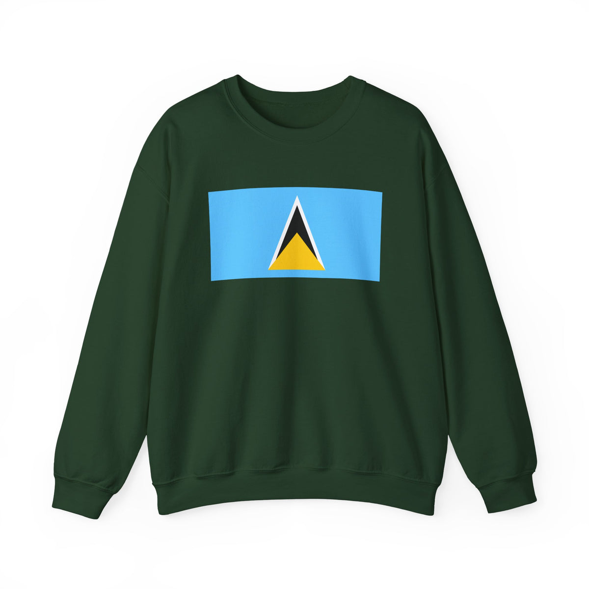 Saint Lucia Flag Sweatshirt