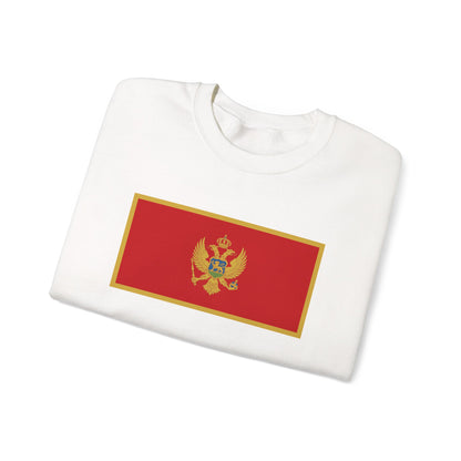 Montenegro Flag Sweatshirt