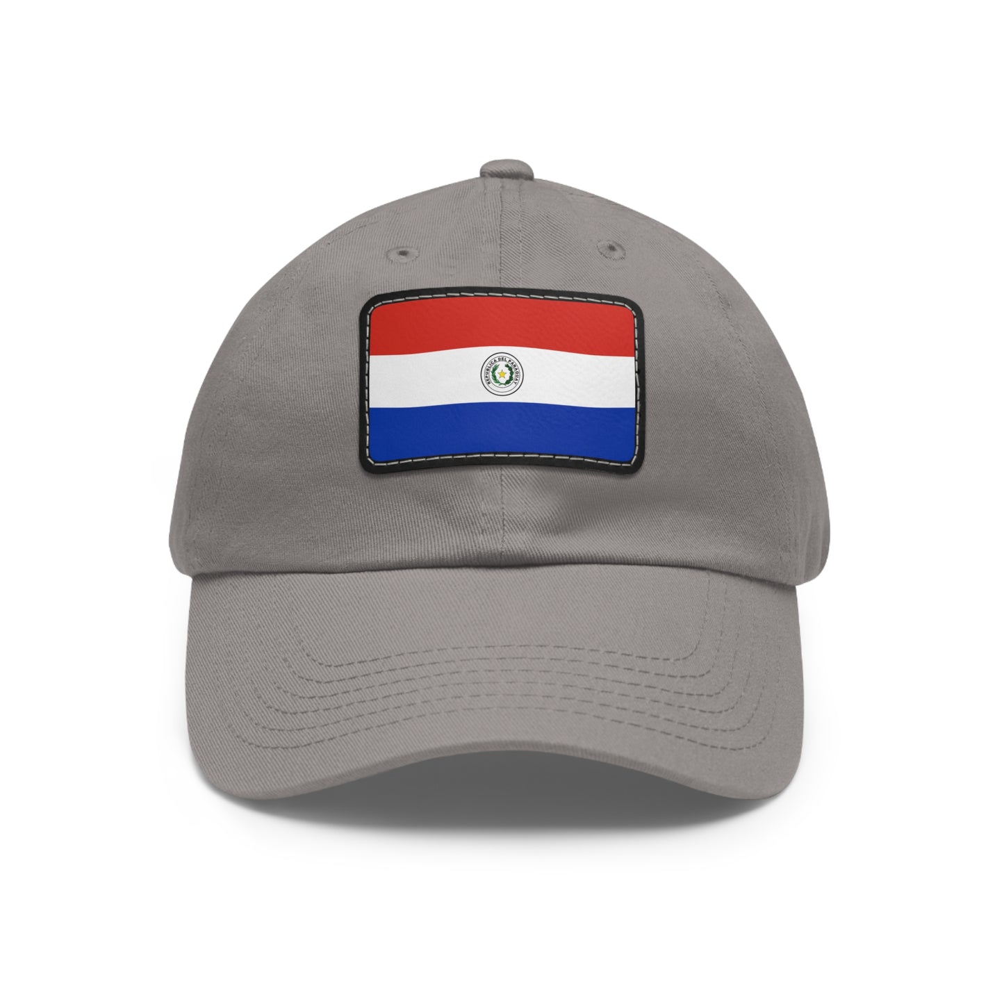 Paraguay Leather Patch Hat