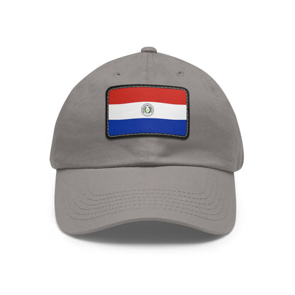 Paraguay Leather Patch Hat