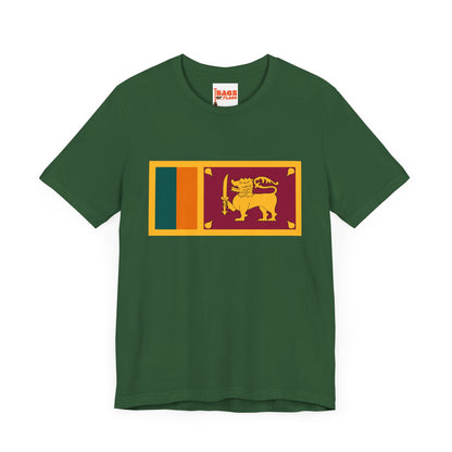 Sri-Lanka Flag on T-shirt