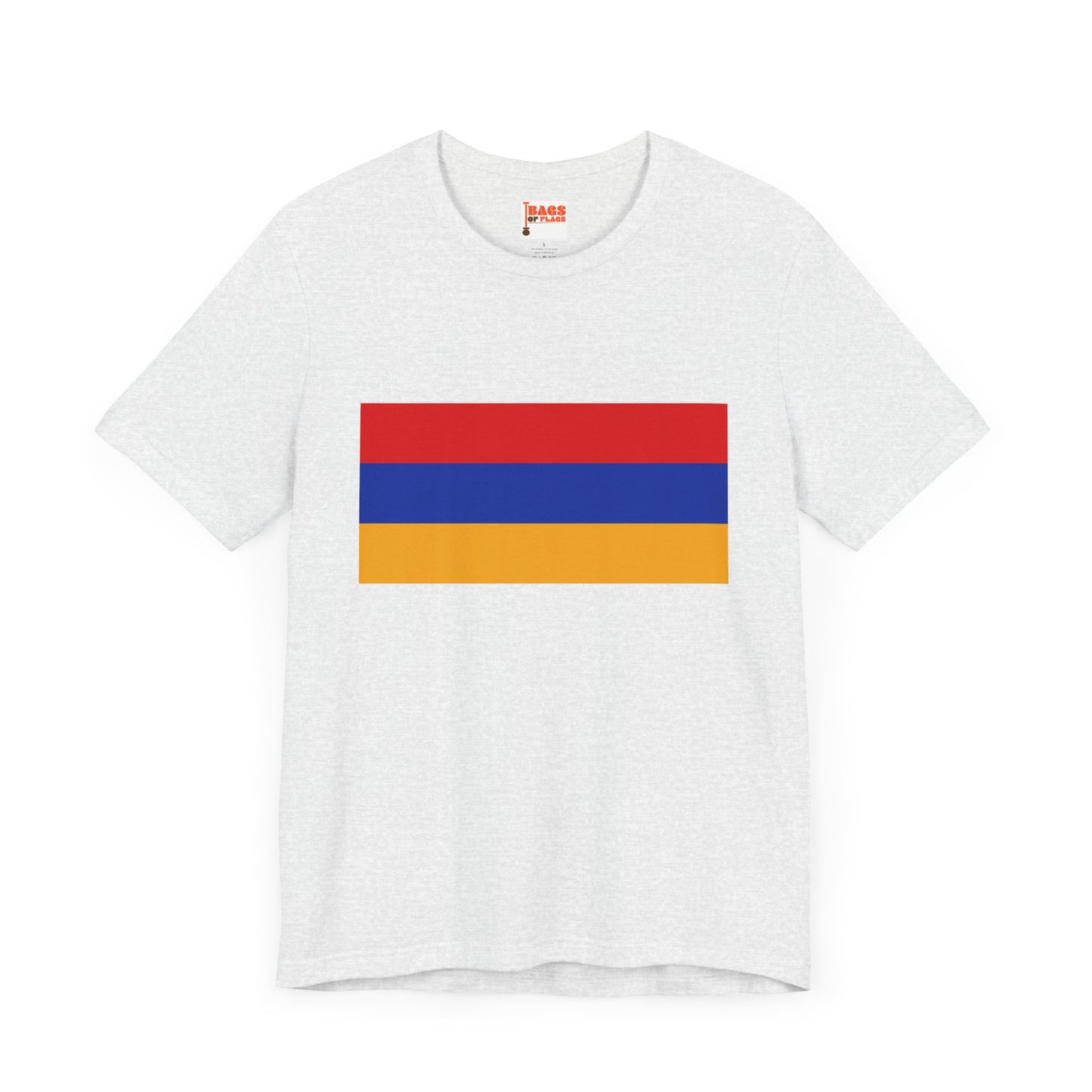 Armenia Flag on T-shirt