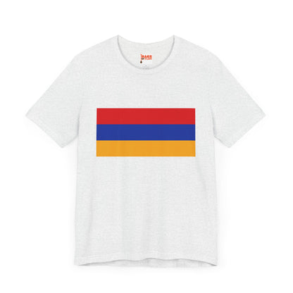 Armenia Flag on T-shirt