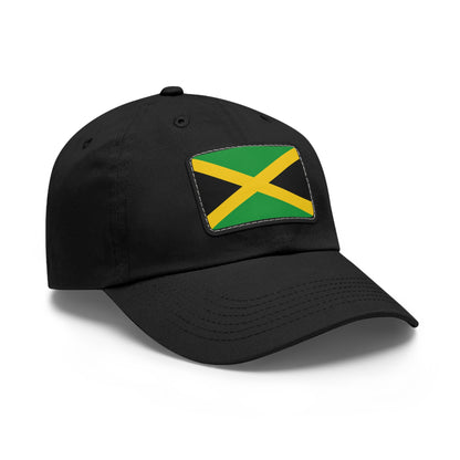 Jamaica Leather Patch Hat