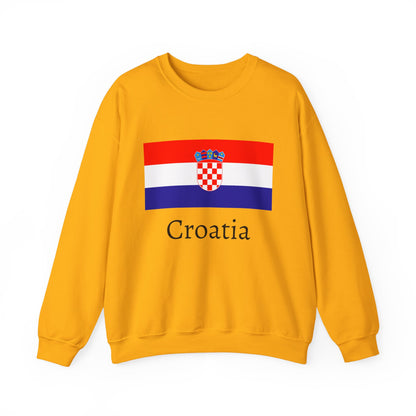 Croatia Sweatshirt