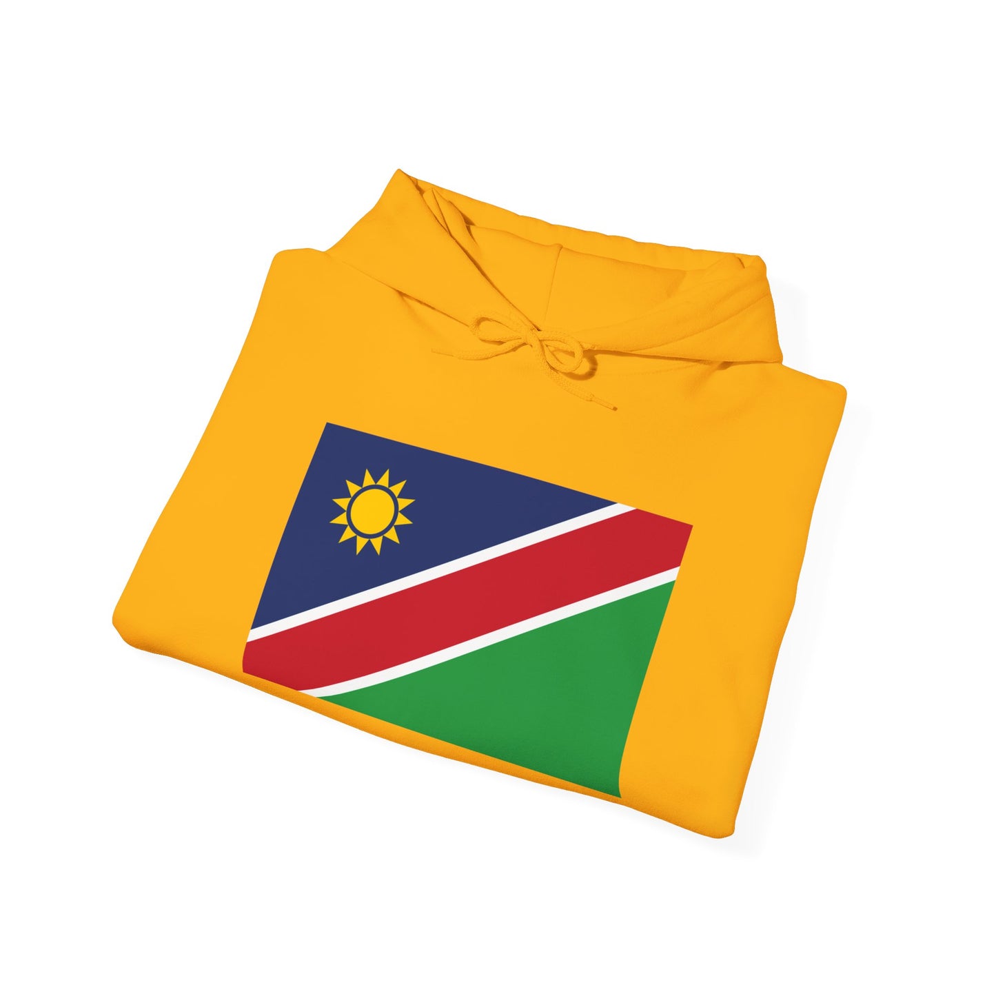 Namibia Flag Hoodies