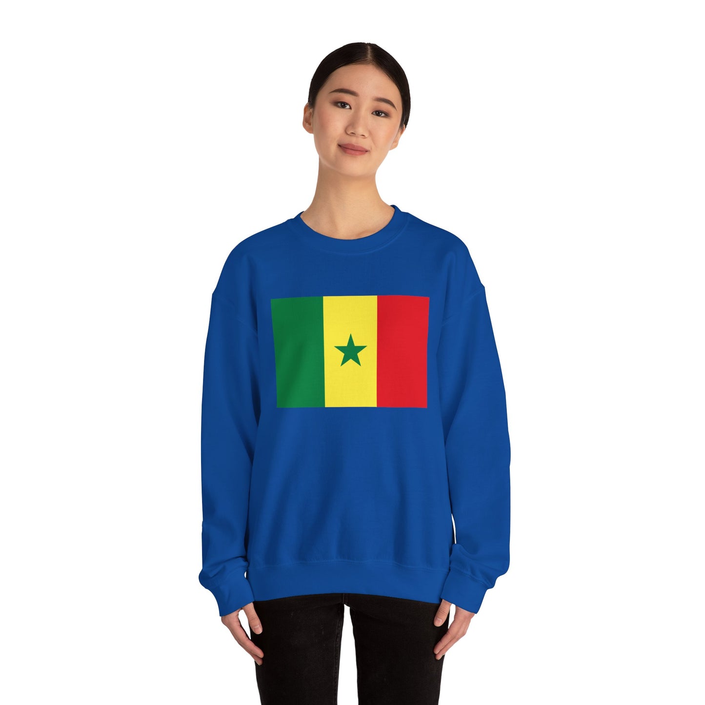Senegal Flag Sweatshirt