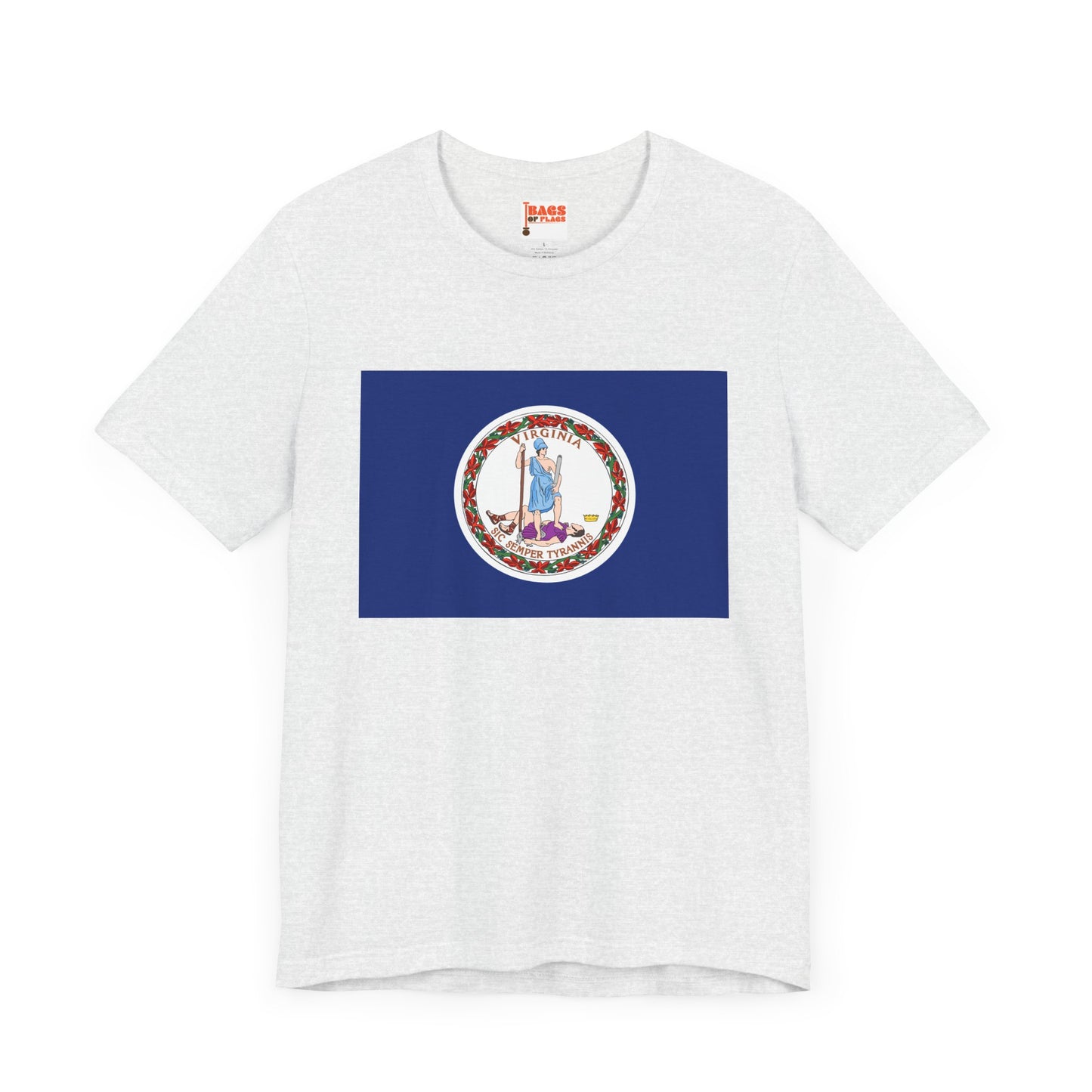 Virginia Flag T-shirts