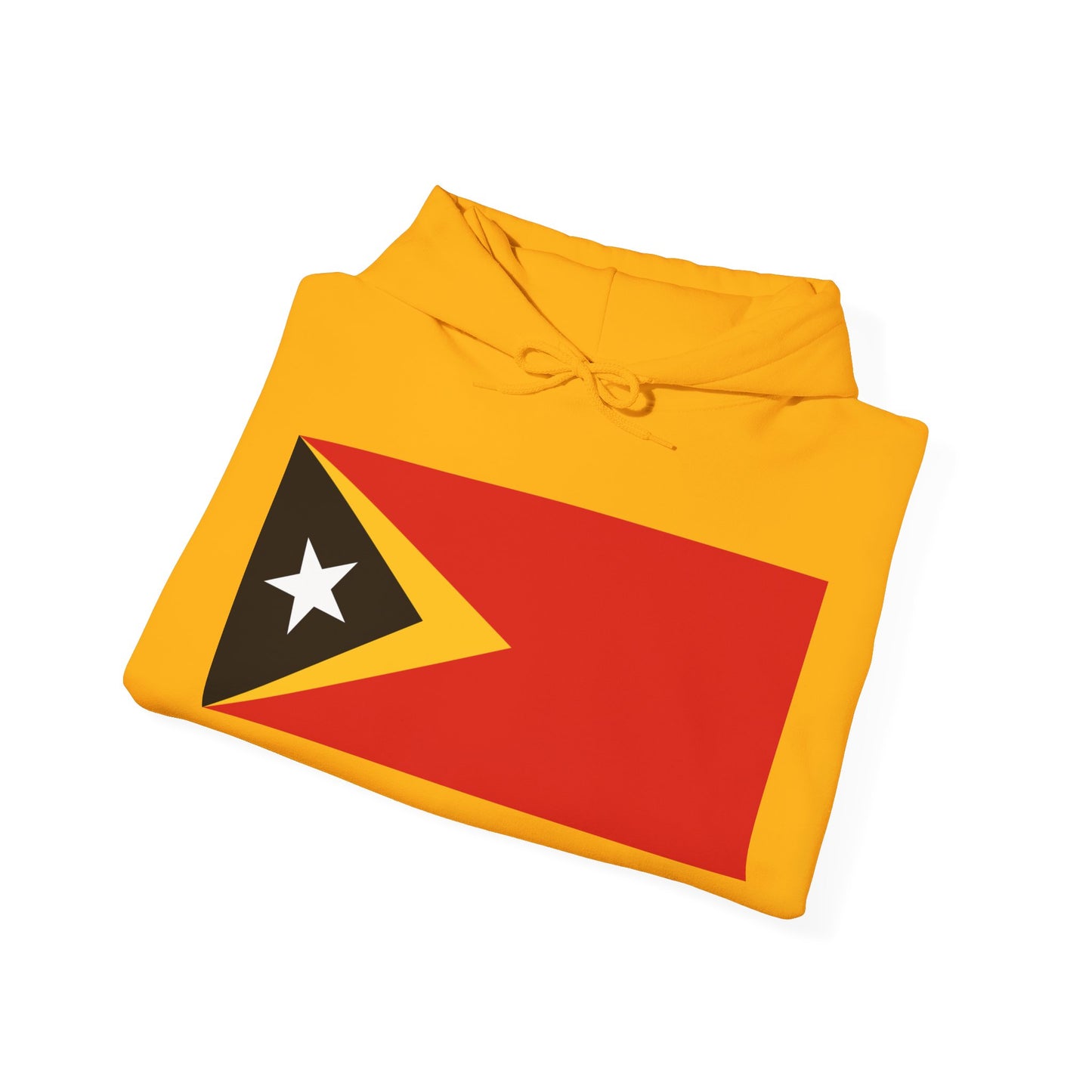 East Timor Flag on Hoodie