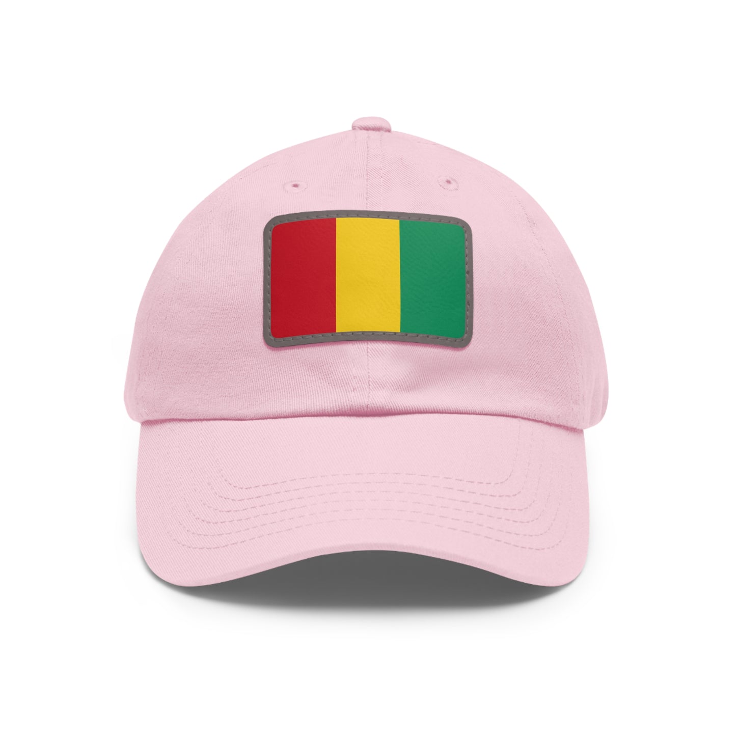 Guinea Leather Patch Hat