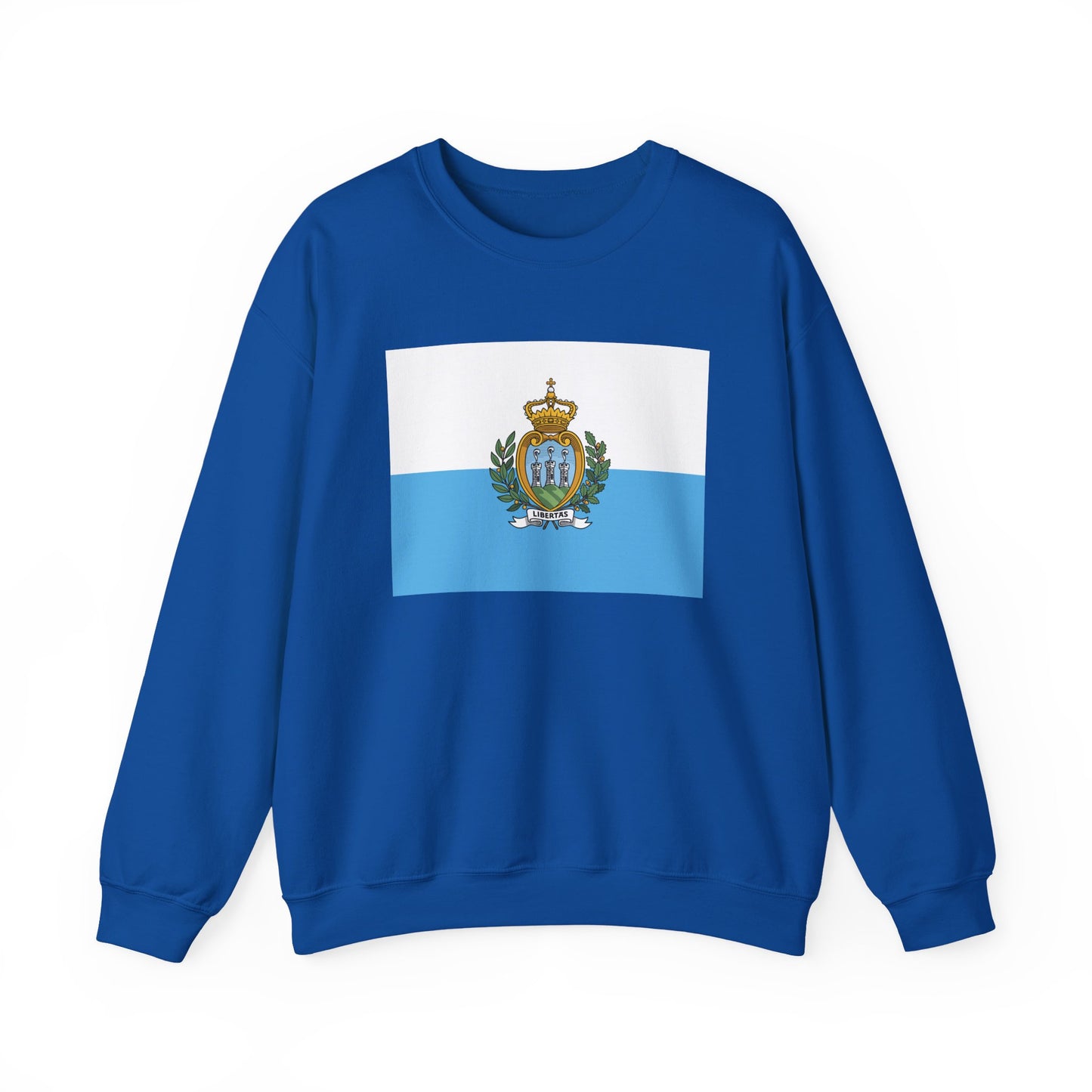 San Marino Flag Sweatshirt