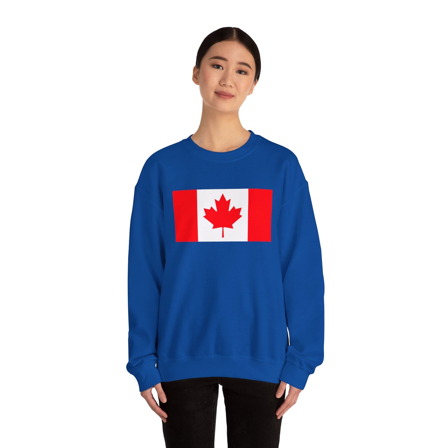 Canada Flag Sweatshirt