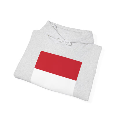 Monaco Flag Hoodies