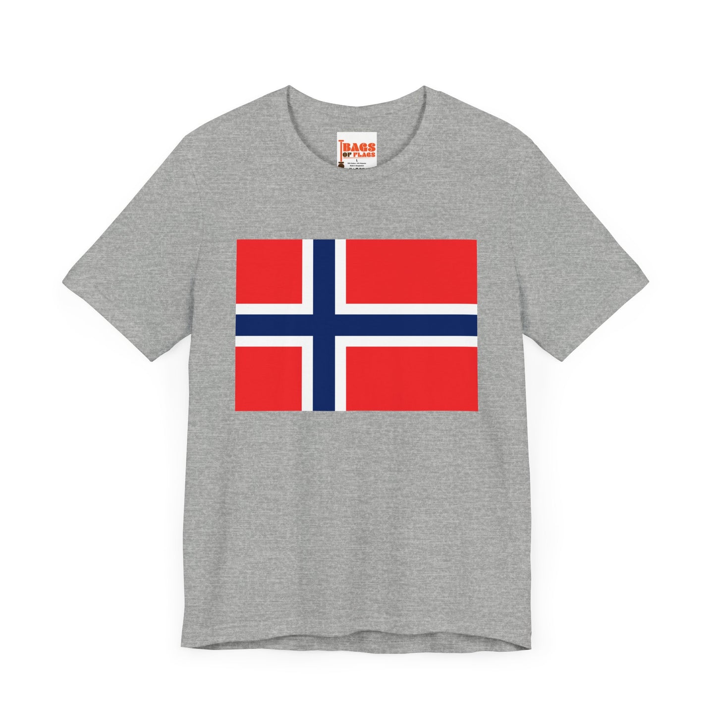 Norway Flag on T-shirt