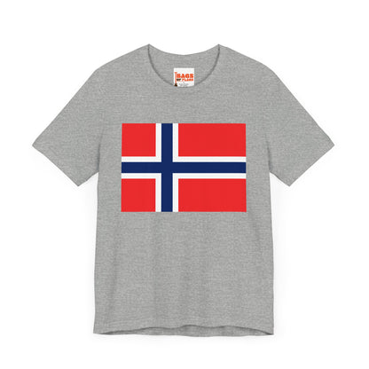 Norway Flag on T-shirt