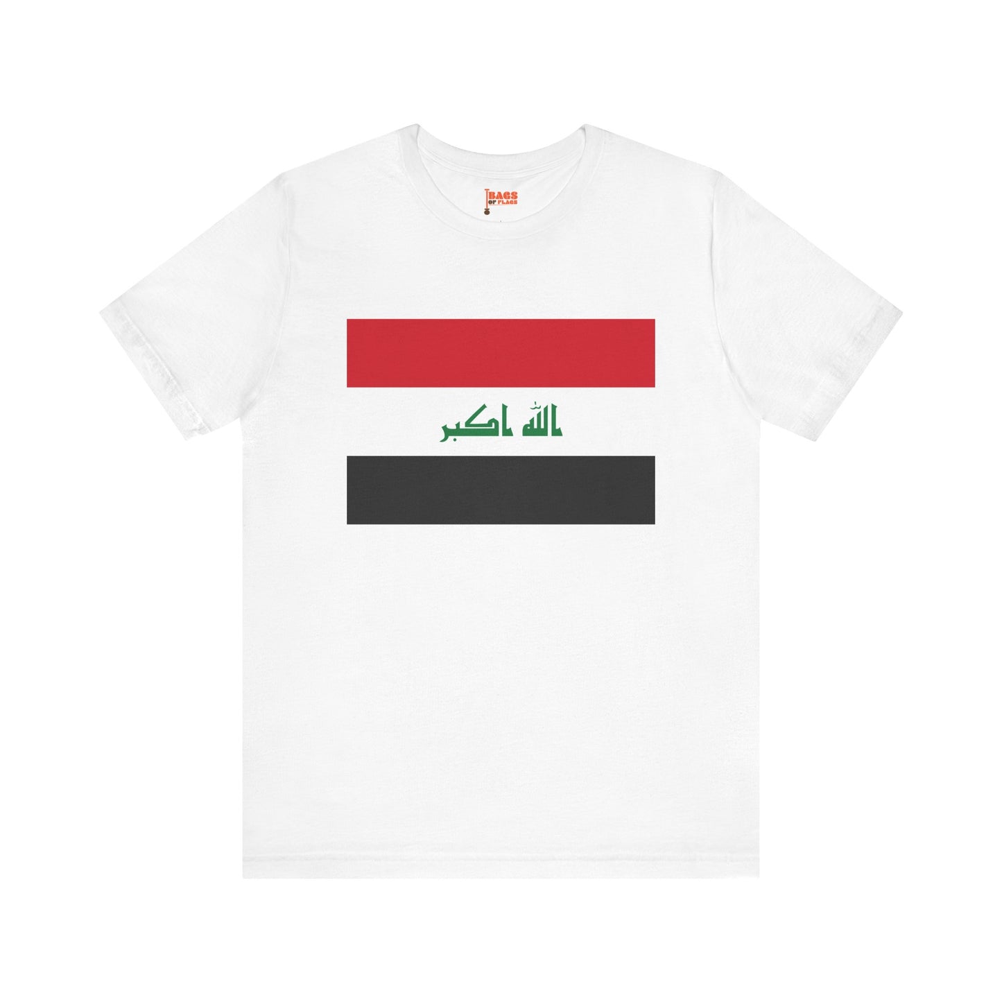 Iraq Flag on T-shirt