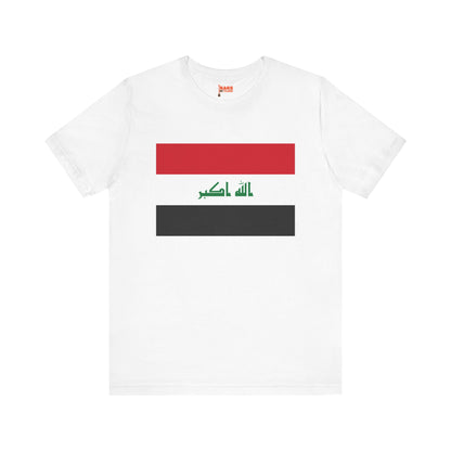 Iraq Flag on T-shirt