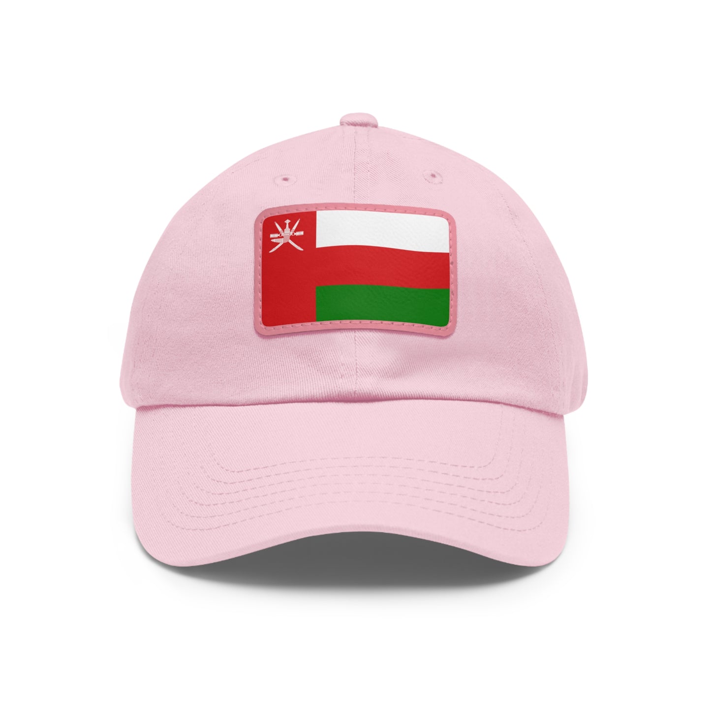 Oman Leather Patch Hat