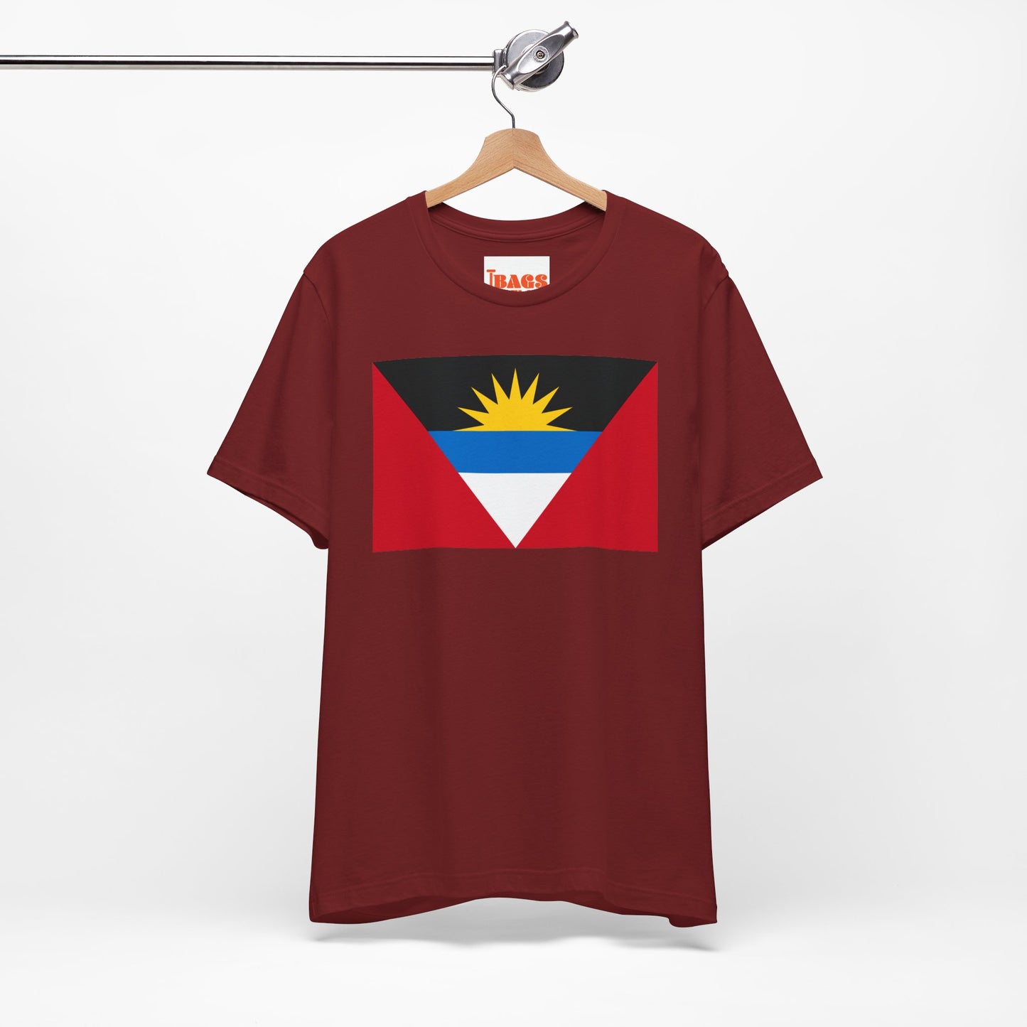 Antigua and Barbuda Flag on T-shirt