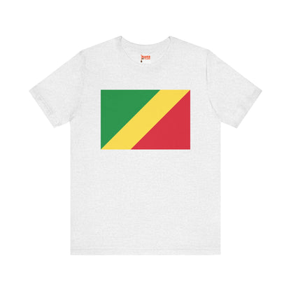 Republic of Congo Flag on T-shirt