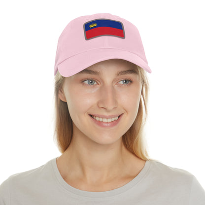 Liechtenstein Leather Patch Hat
