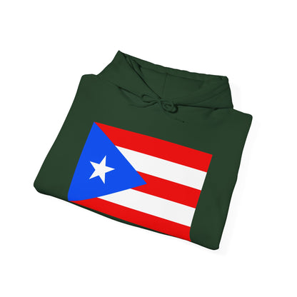 Puerto Rico Flag on Hoodie