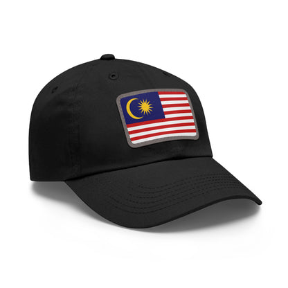 Malaysia Leather Patch Hat