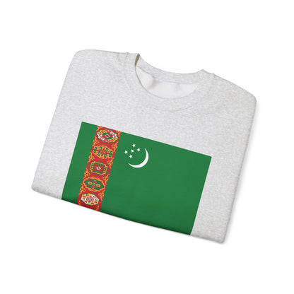 Turkmenistan Flag Sweatshirt