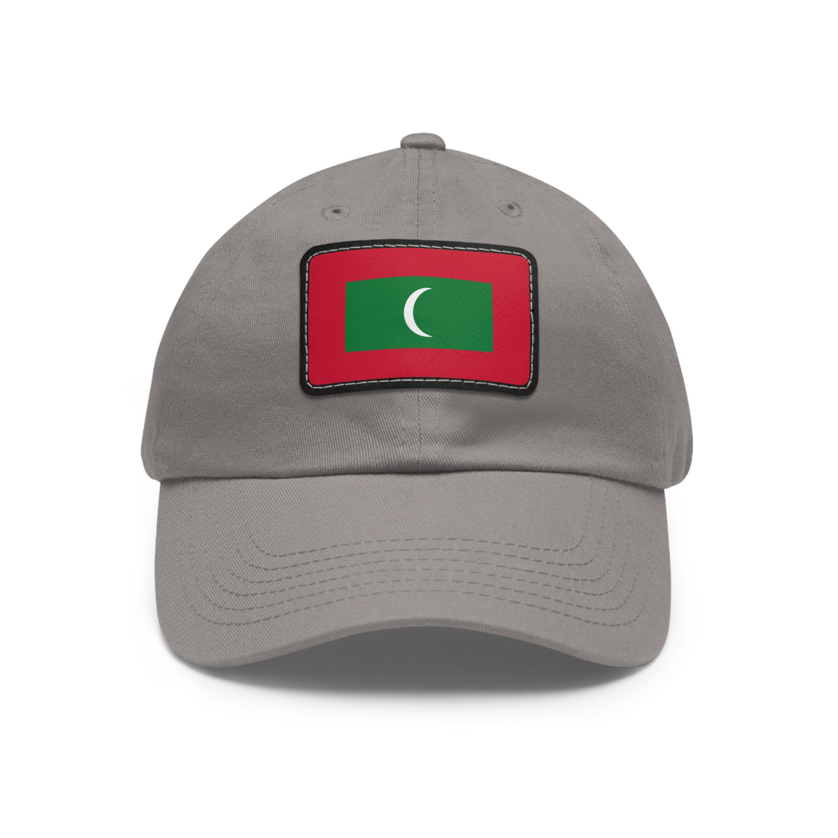 Maldives Leather Patch Hat