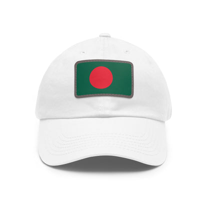 Bangladesh Leather Patch Hat