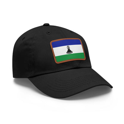 Lesotho Leather Patch Hat
