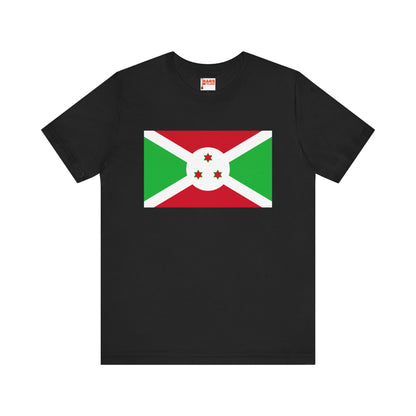 Burundi Flag on T-shirt