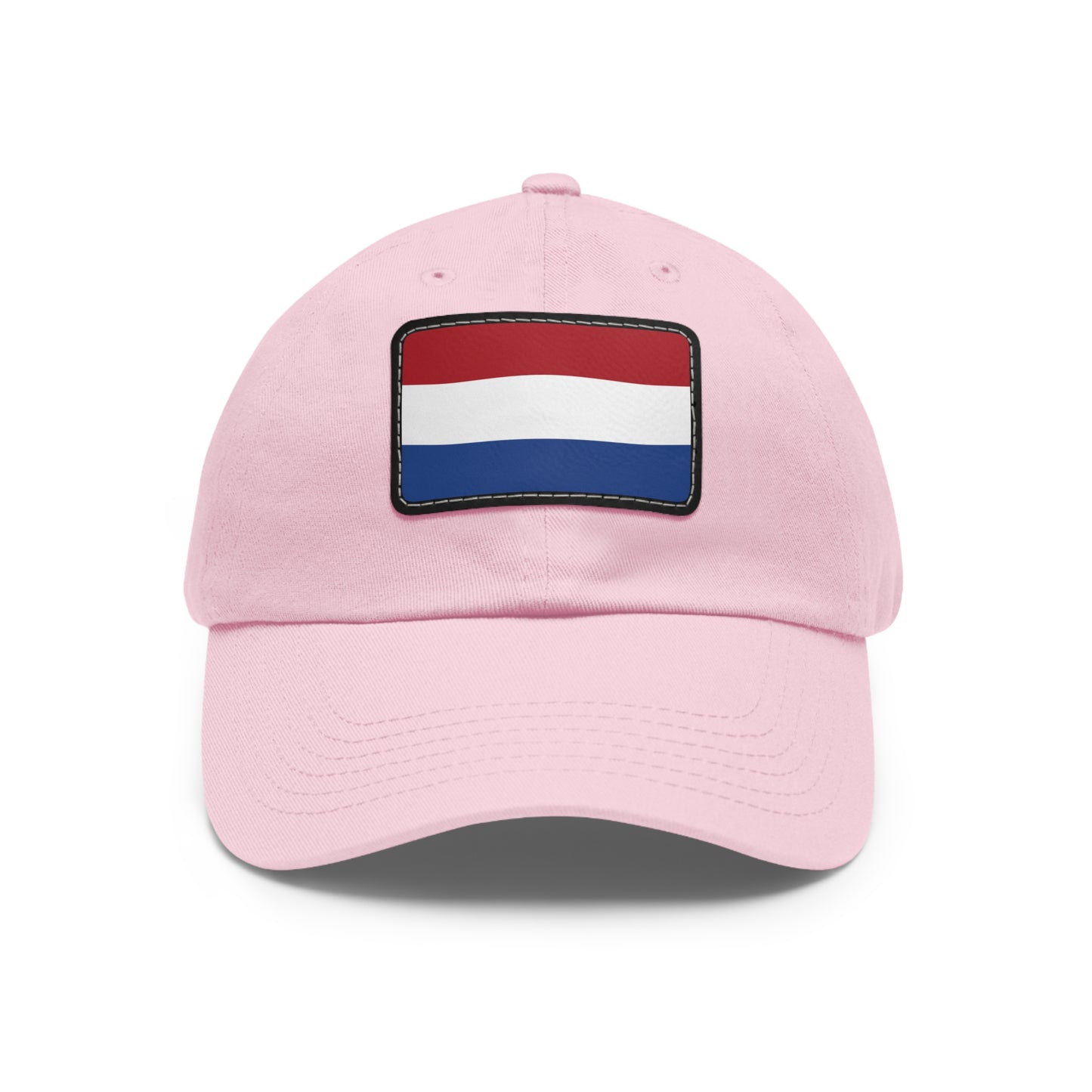 Netherlands Leather Patch Hat